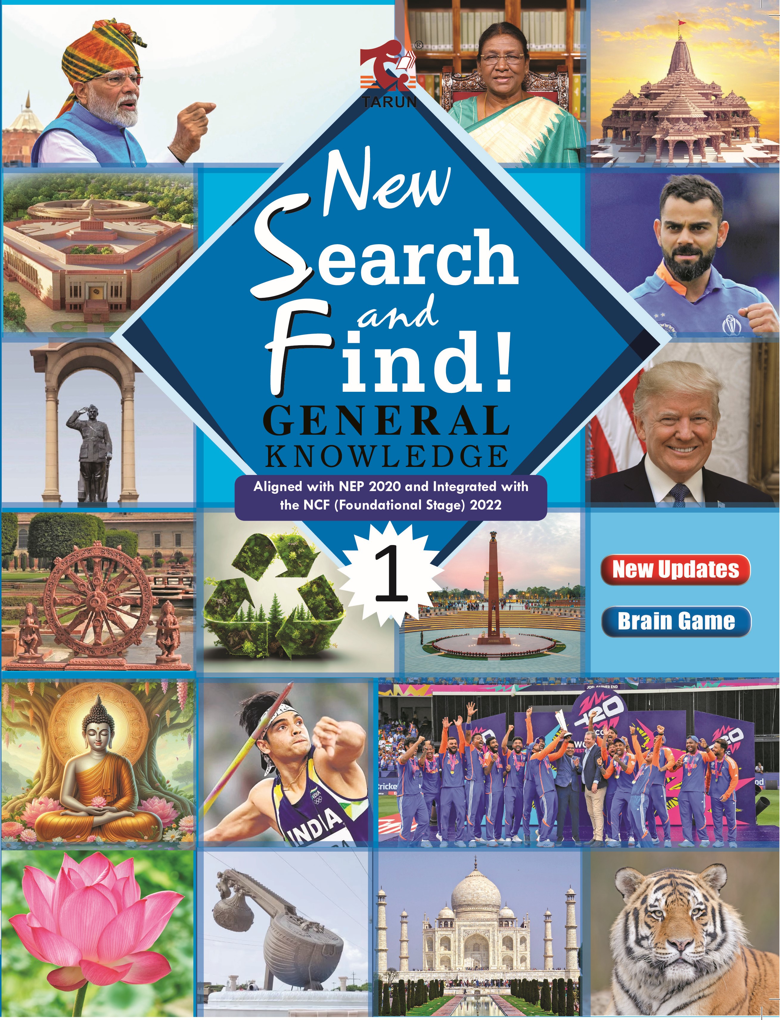 New Search and Find ! – 1 (Digital Content)